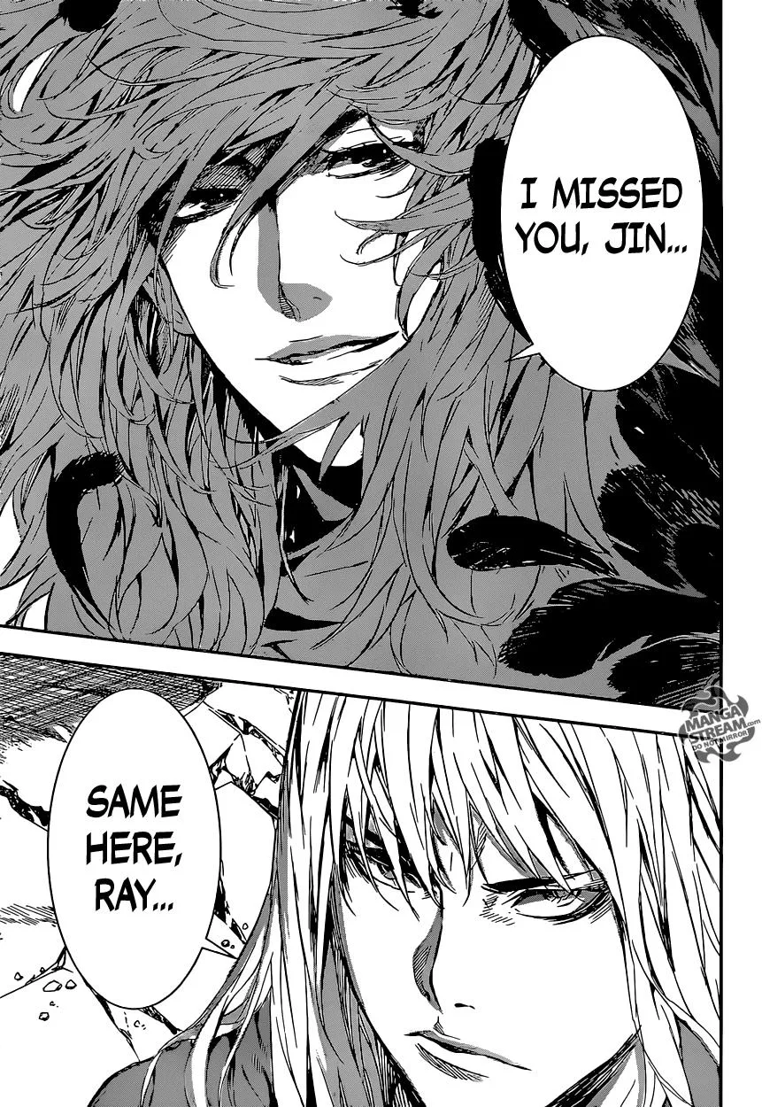 Read Area D - Inou Ryouiki (en) Manga Online