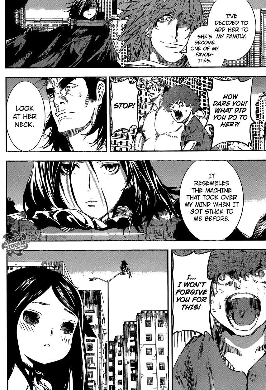 Read Area D - Inou Ryouiki (en) Manga Online