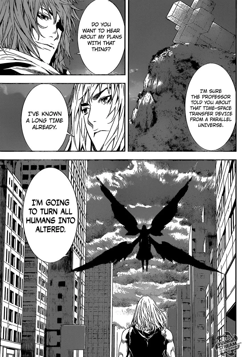 Read Area D - Inou Ryouiki (en) Manga Online