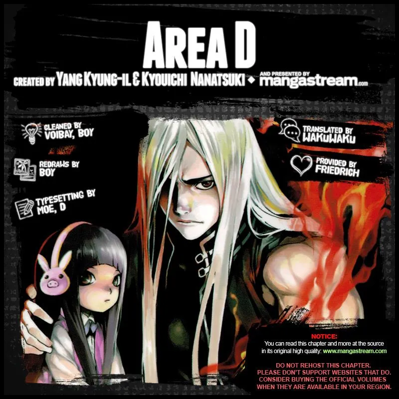 Read Area D - Inou Ryouiki (en) Manga Online