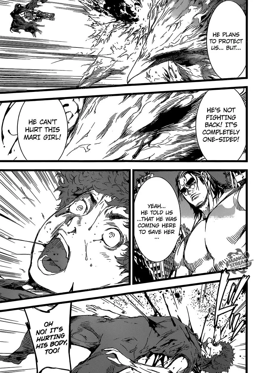 Read Area D - Inou Ryouiki (en) Manga Online