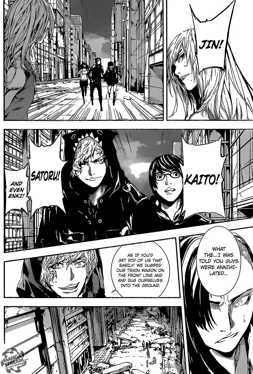 Read Area D - Inou Ryouiki (en) Manga Online