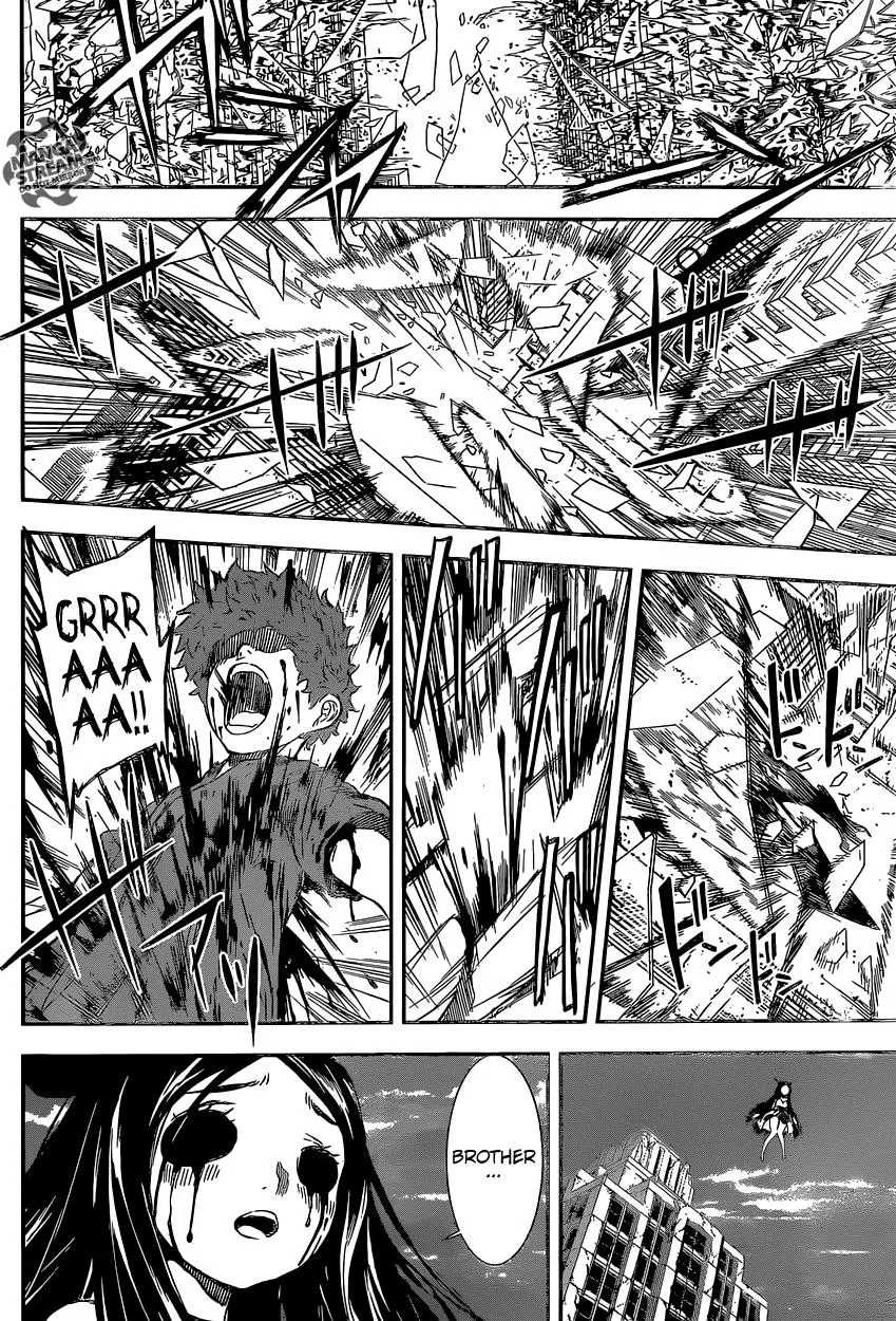 Read Area D - Inou Ryouiki (en) Manga Online