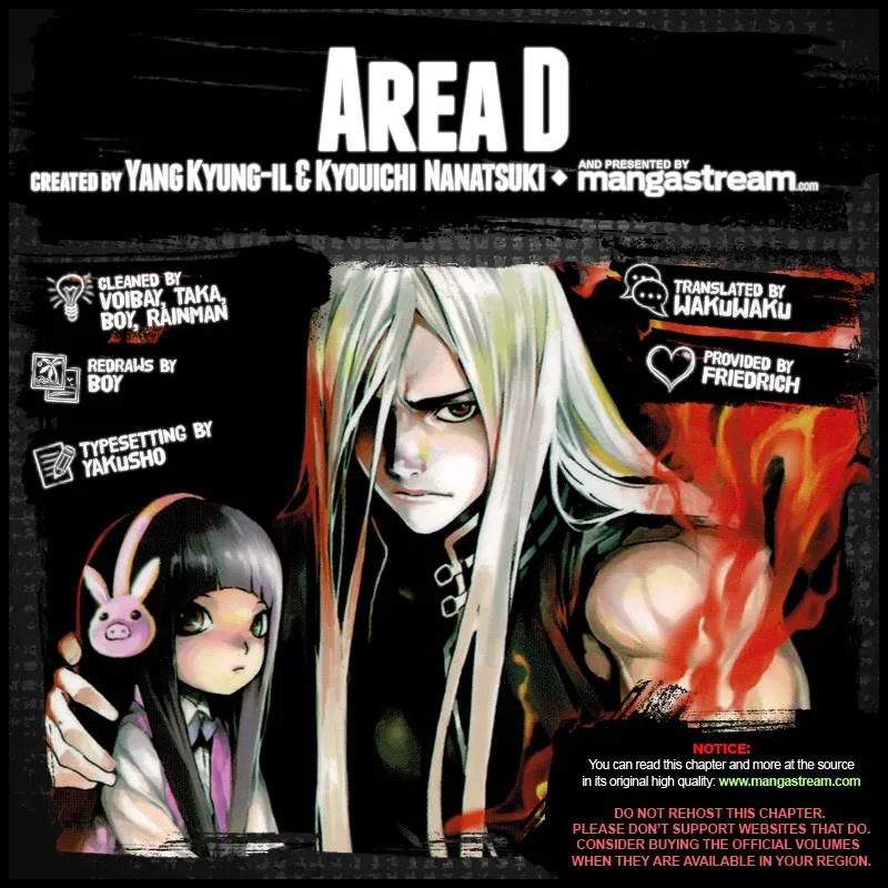 Read Area D - Inou Ryouiki (en) Manga Online