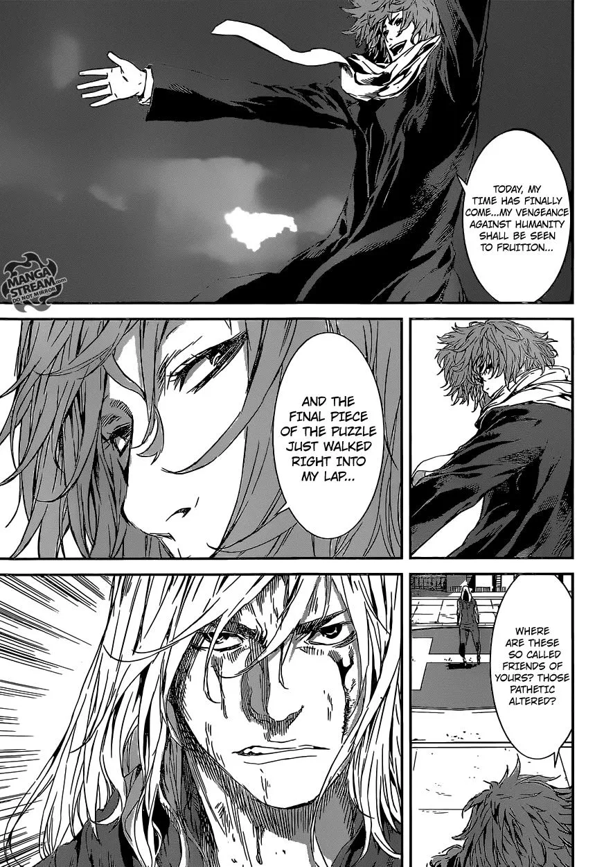 Read Area D - Inou Ryouiki (en) Manga Online