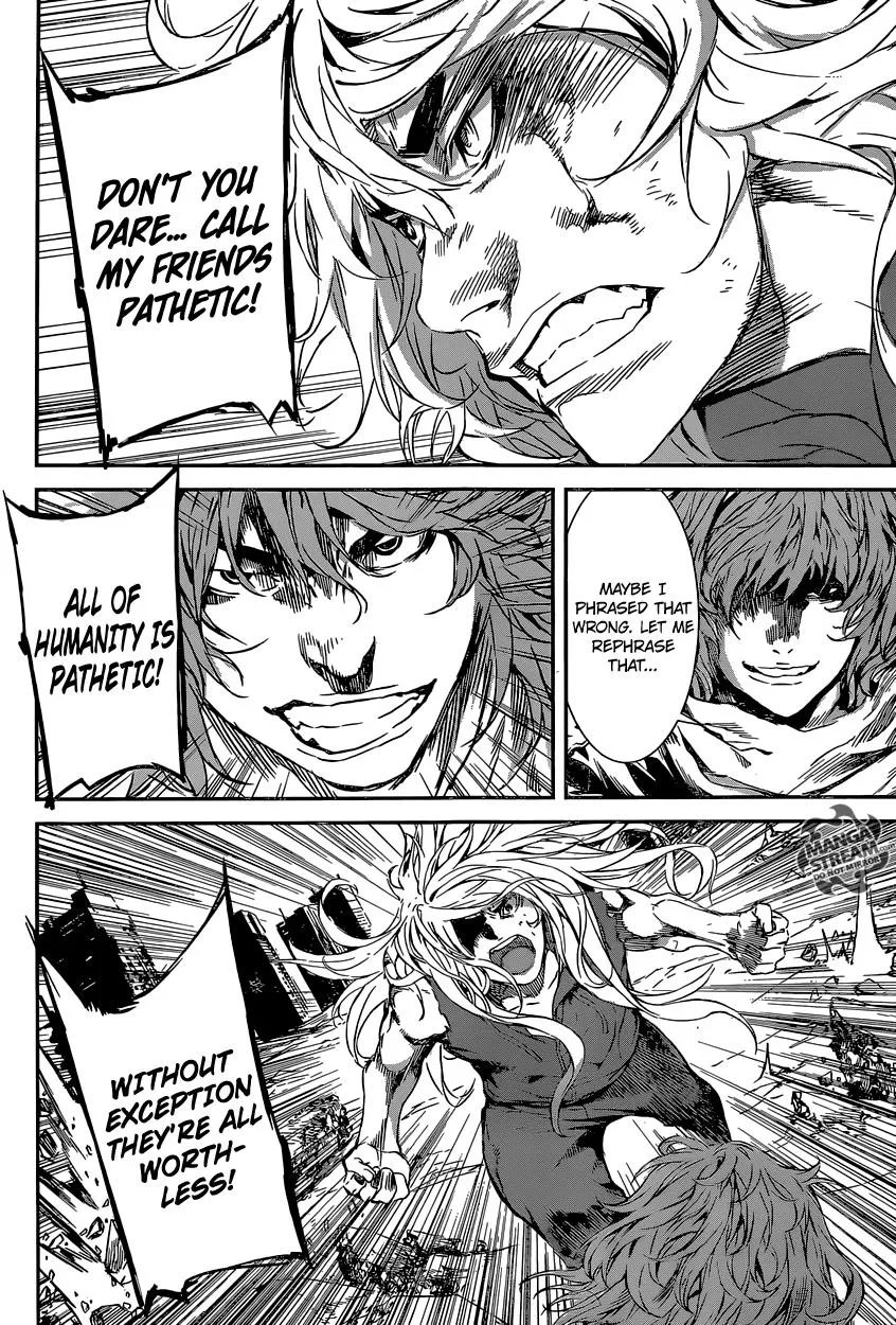 Read Area D - Inou Ryouiki (en) Manga Online