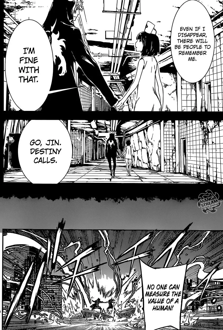 Read Area D - Inou Ryouiki (en) Manga Online