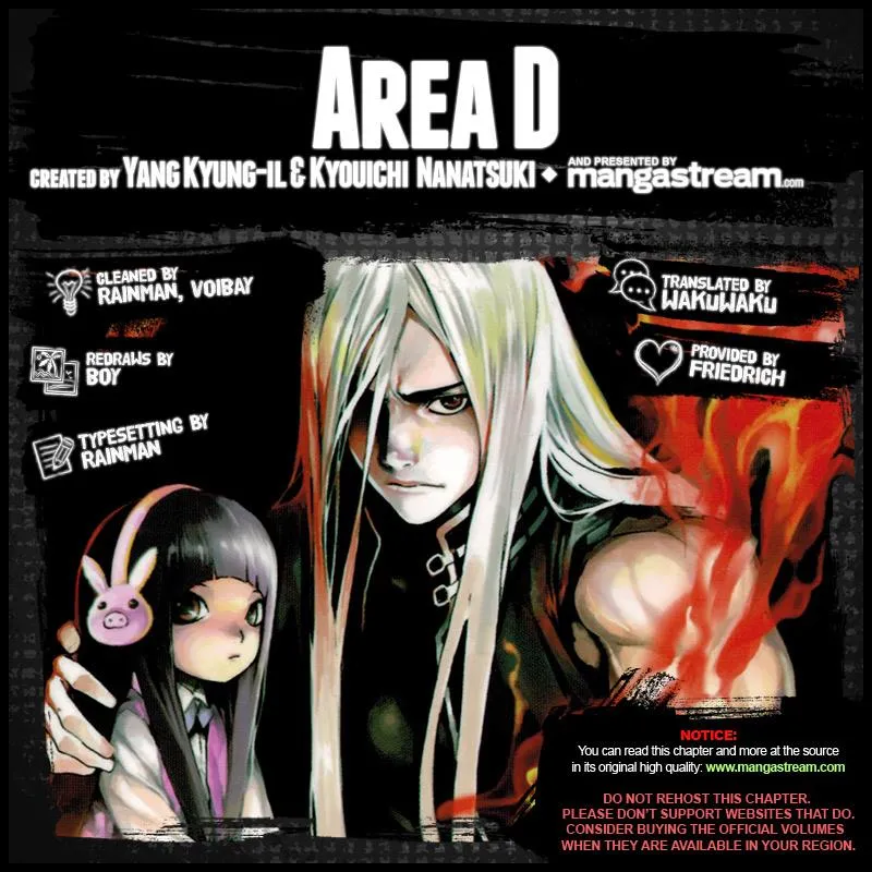 Read Area D - Inou Ryouiki (en) Manga Online