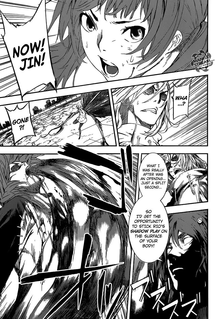 Read Area D - Inou Ryouiki (en) Manga Online