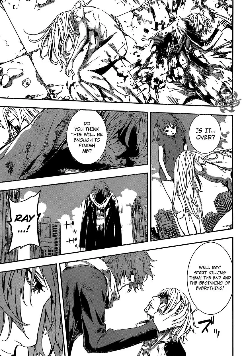 Read Area D - Inou Ryouiki (en) Manga Online