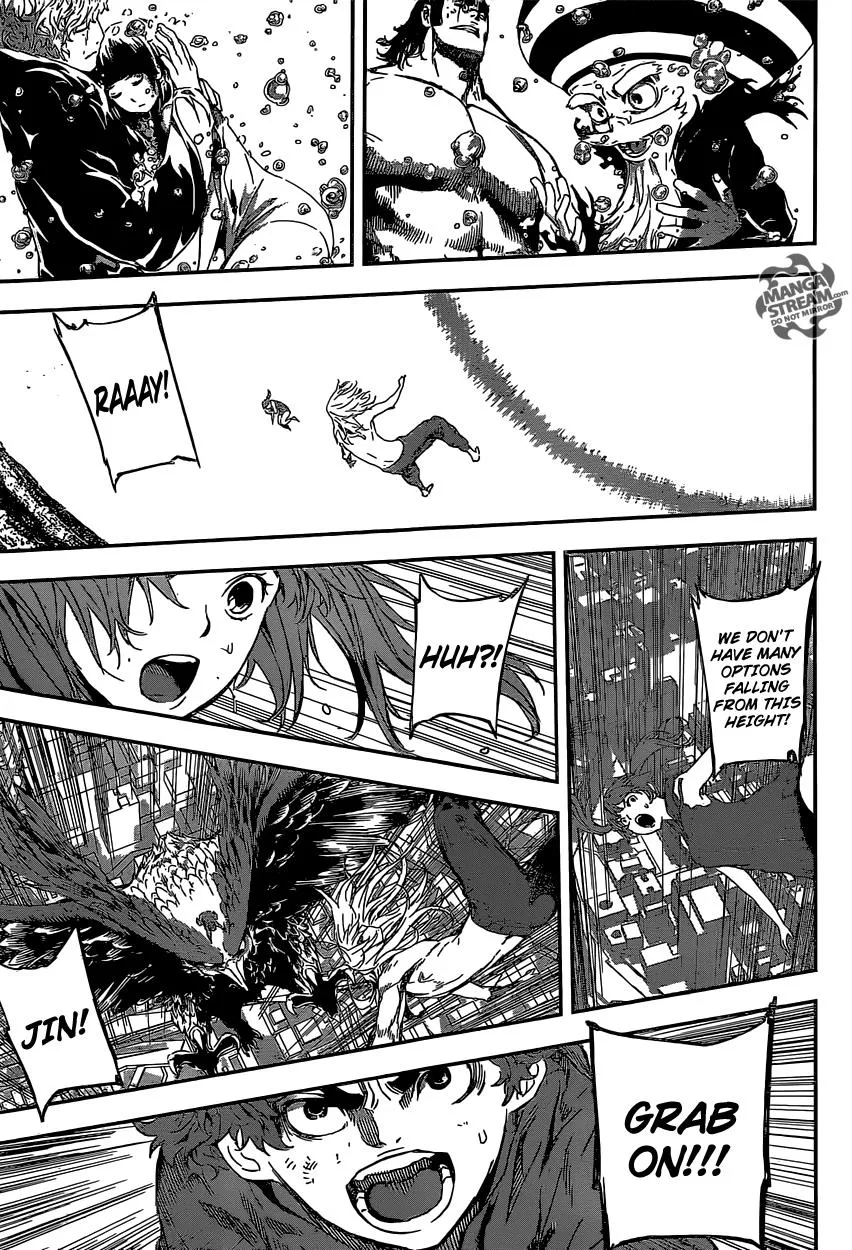 Read Area D - Inou Ryouiki (en) Manga Online