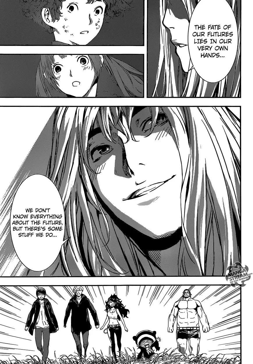 Read Area D - Inou Ryouiki (en) Manga Online