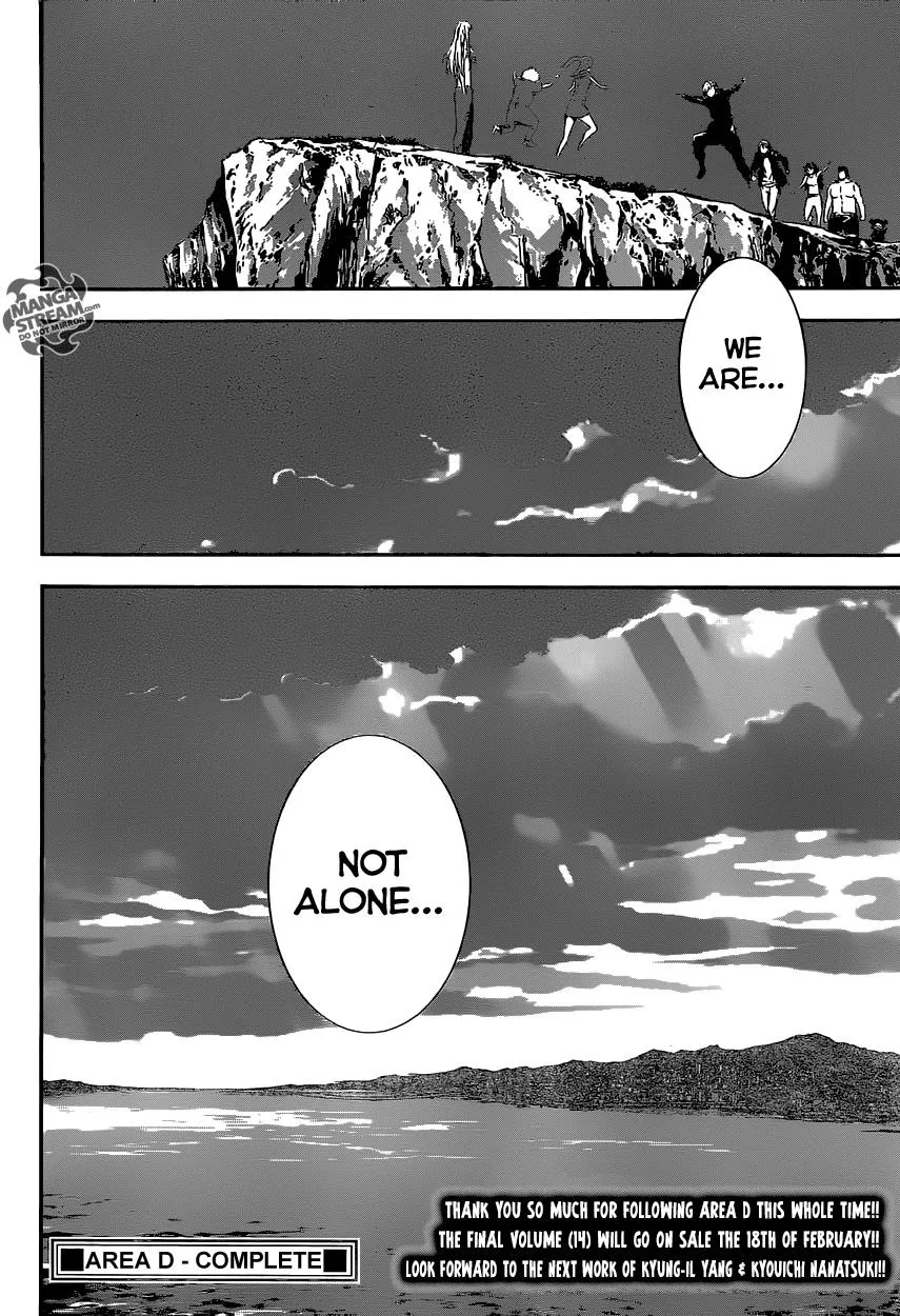 Read Area D - Inou Ryouiki (en) Manga Online