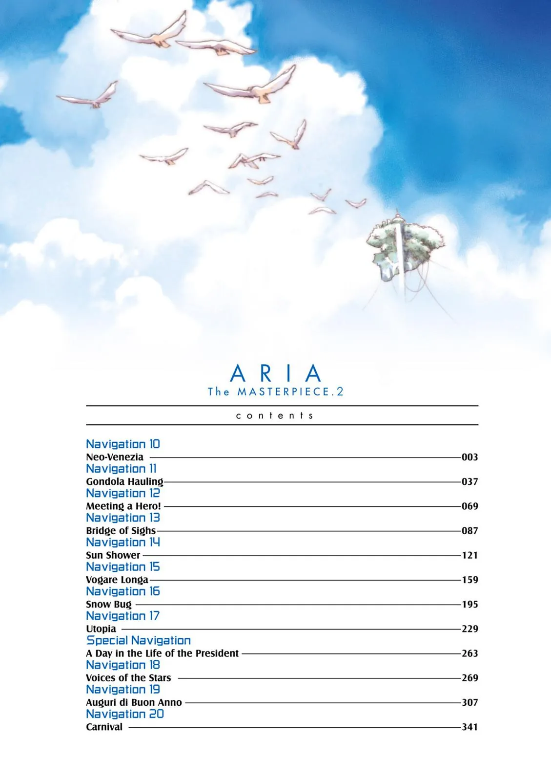 Read Aria (en) Manga Online