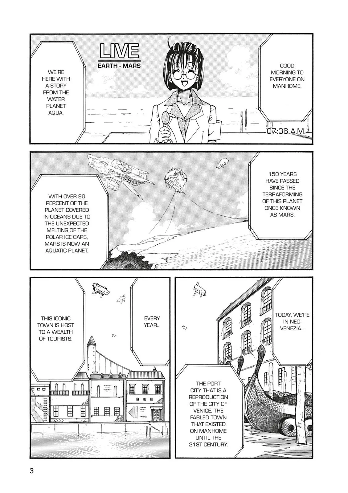 Read Aria (en) Manga Online