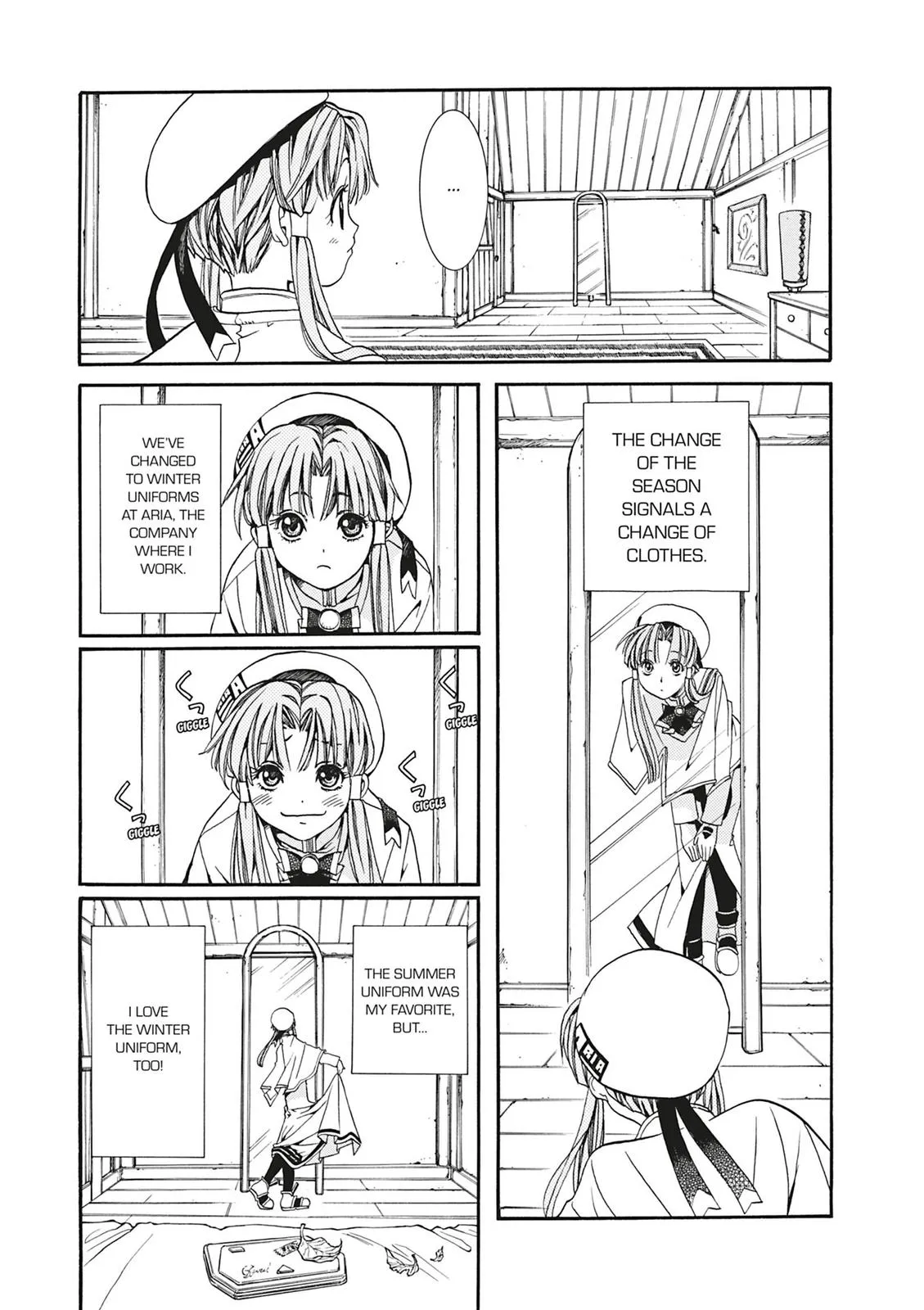 Read Aria (en) Manga Online
