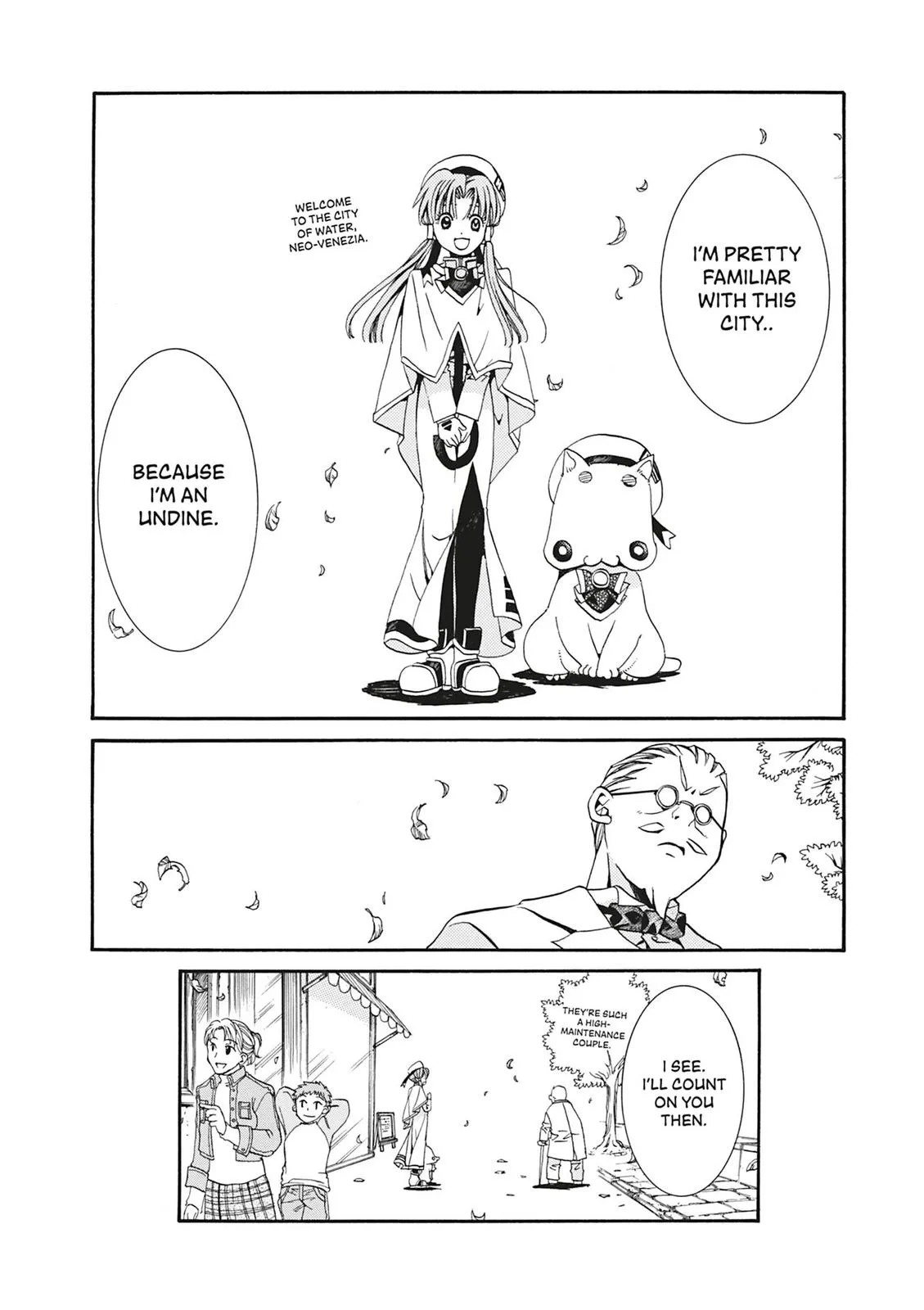 Read Aria (en) Manga Online
