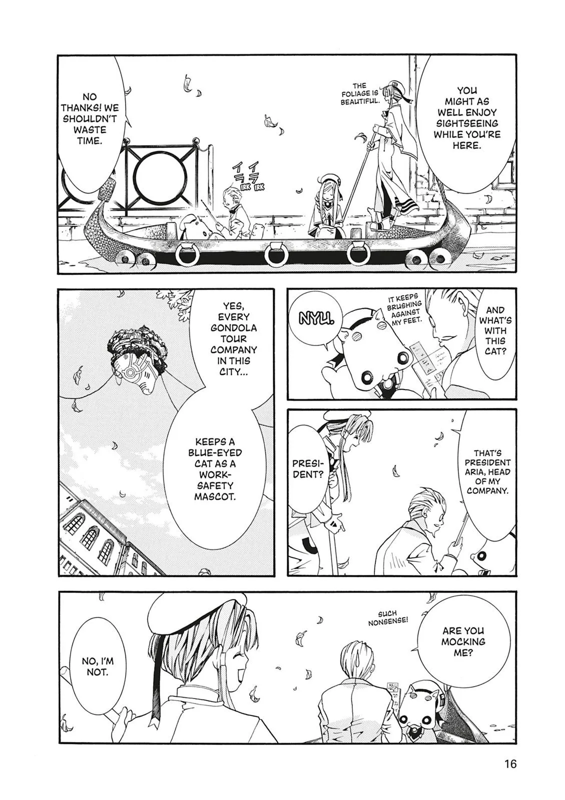 Read Aria (en) Manga Online