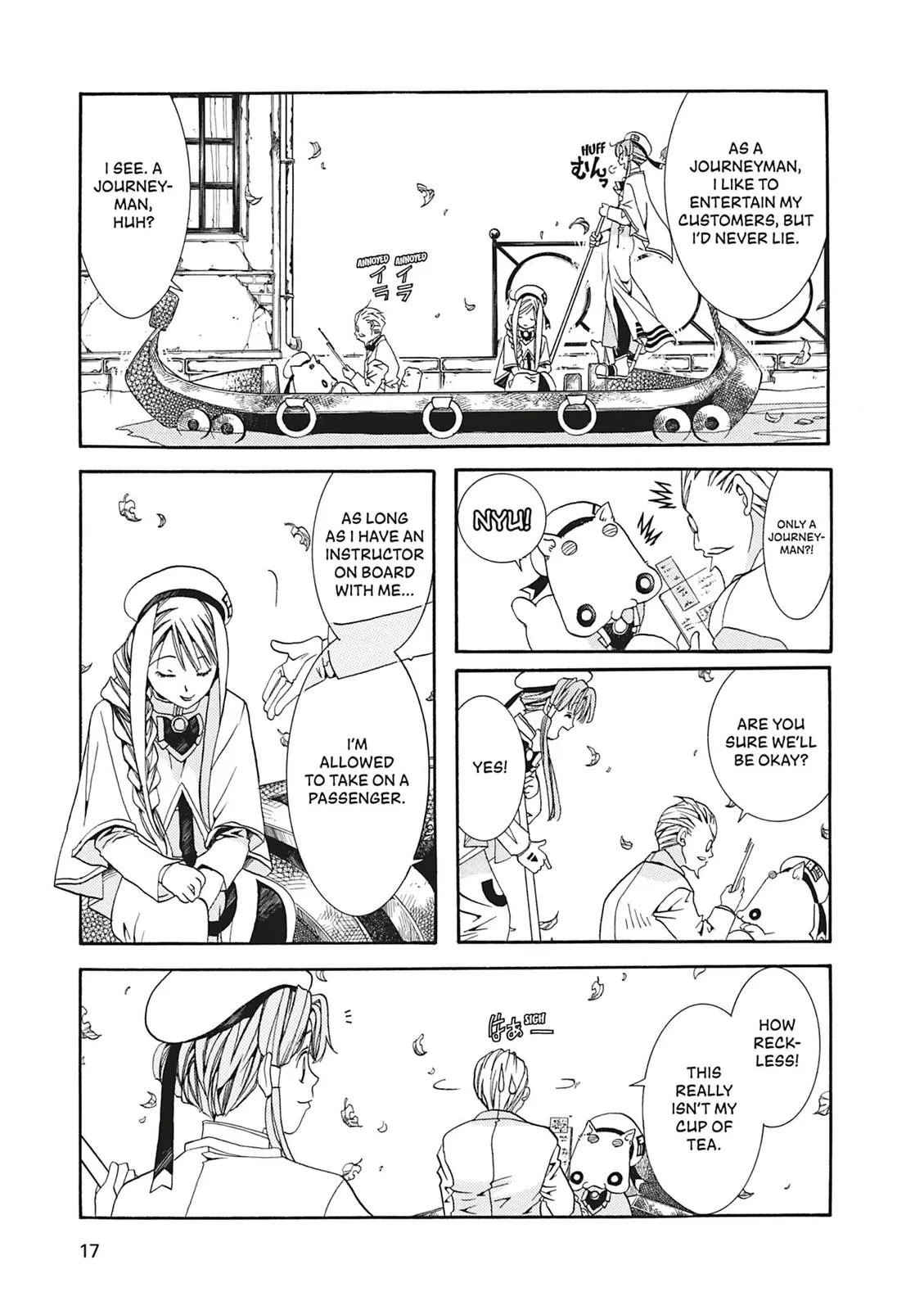 Read Aria (en) Manga Online