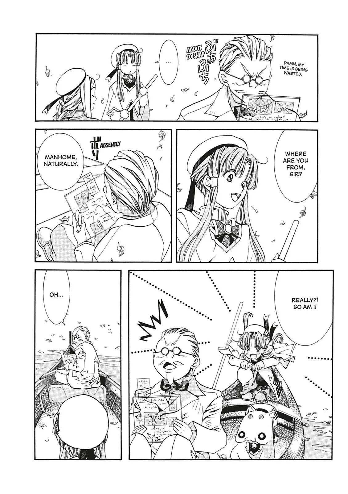 Read Aria (en) Manga Online