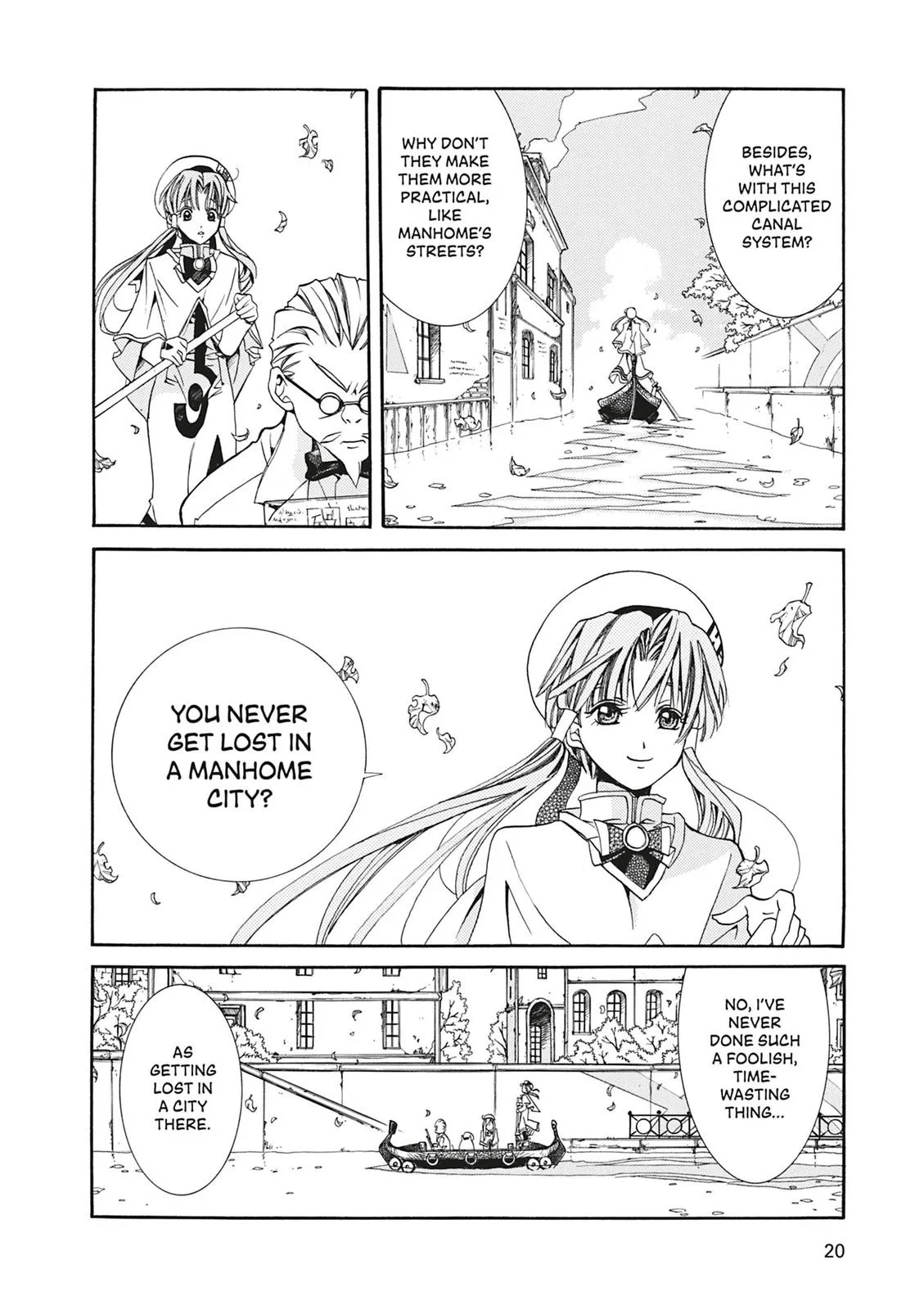 Read Aria (en) Manga Online