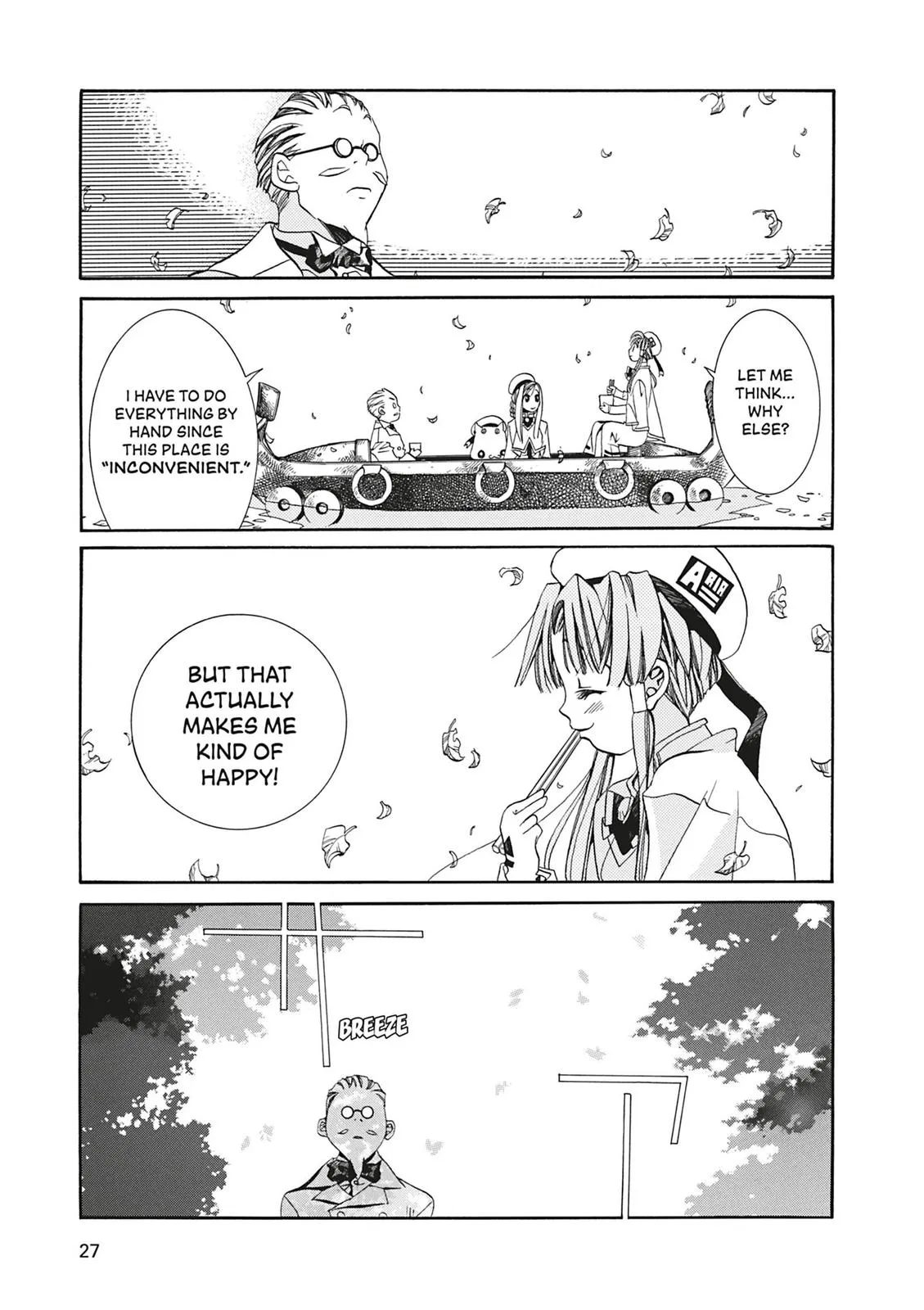 Read Aria (en) Manga Online