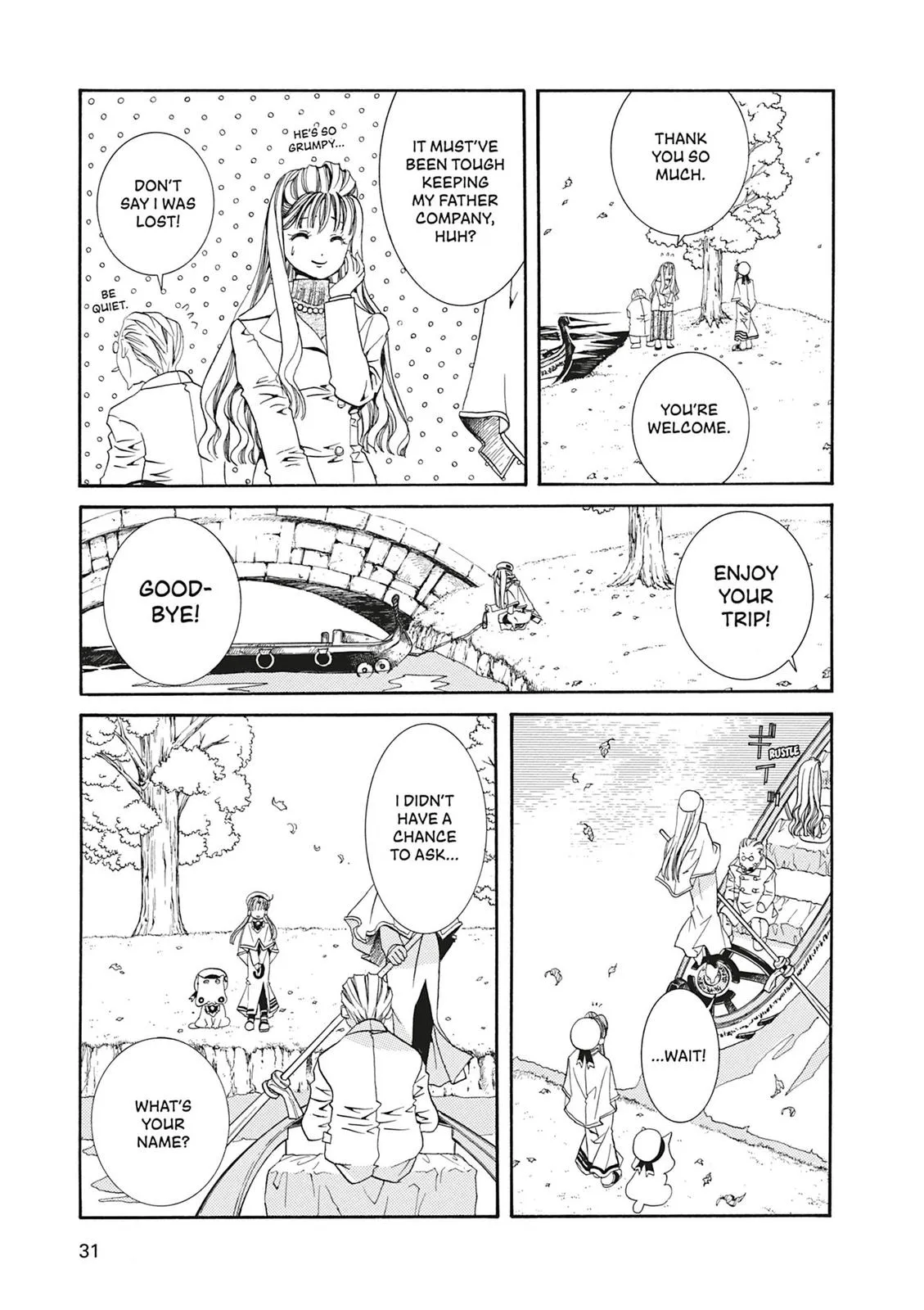 Read Aria (en) Manga Online