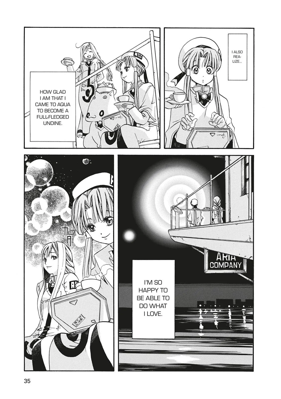 Read Aria (en) Manga Online