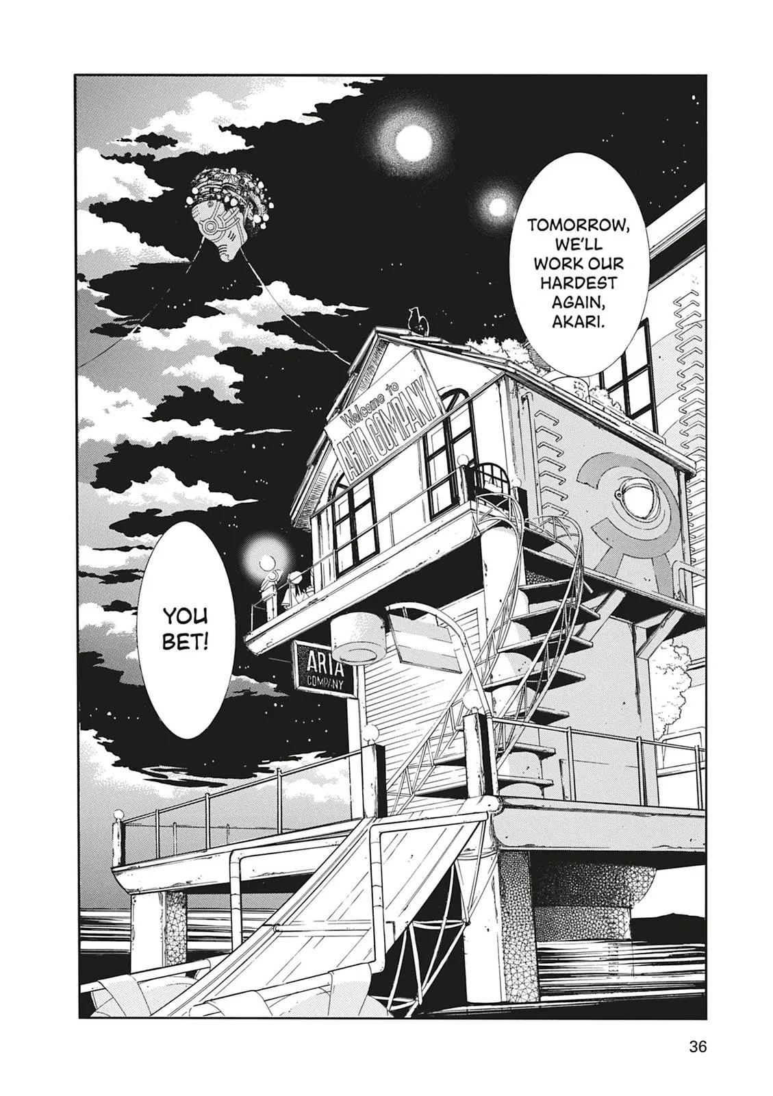 Read Aria (en) Manga Online