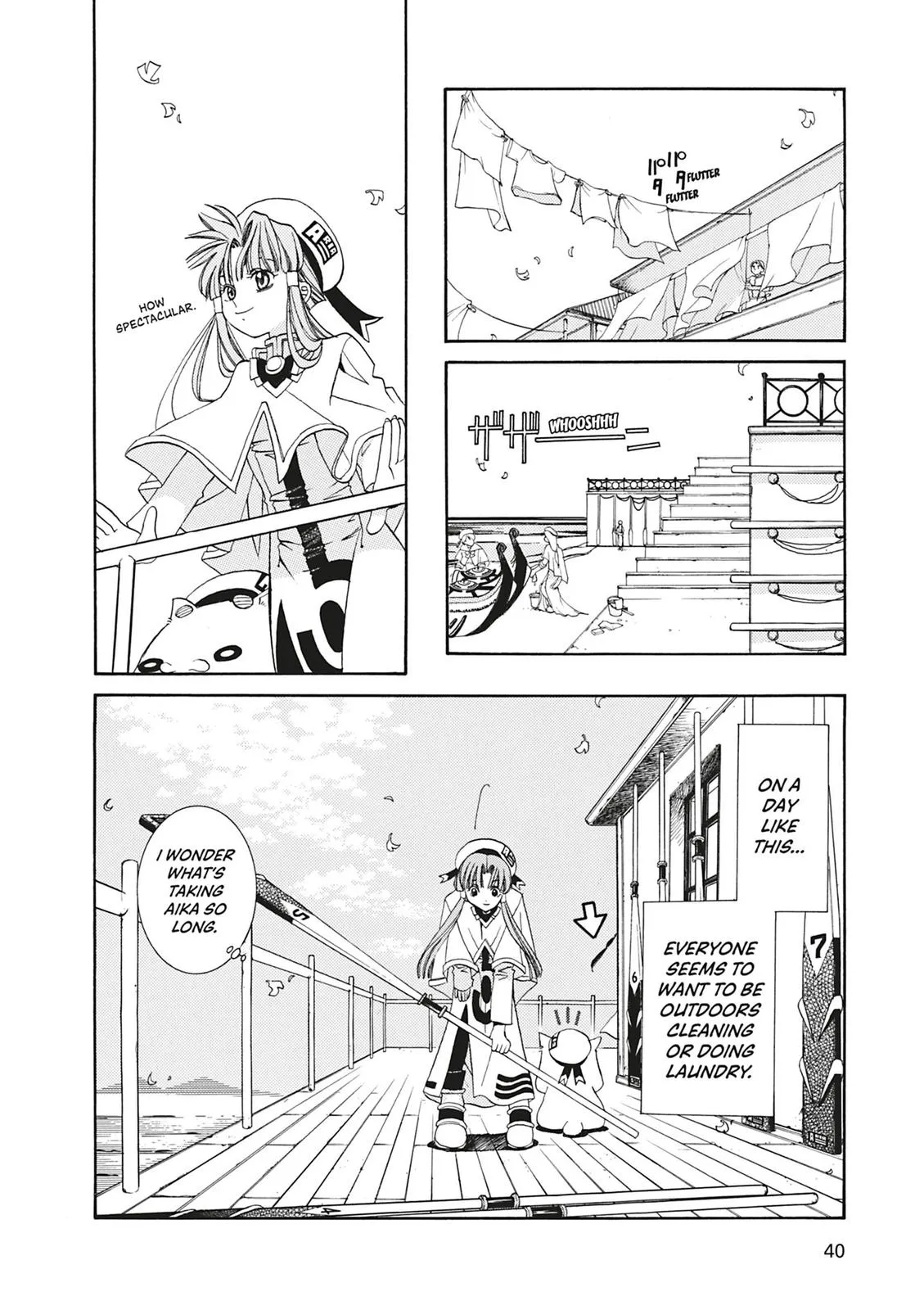 Read Aria (en) Manga Online