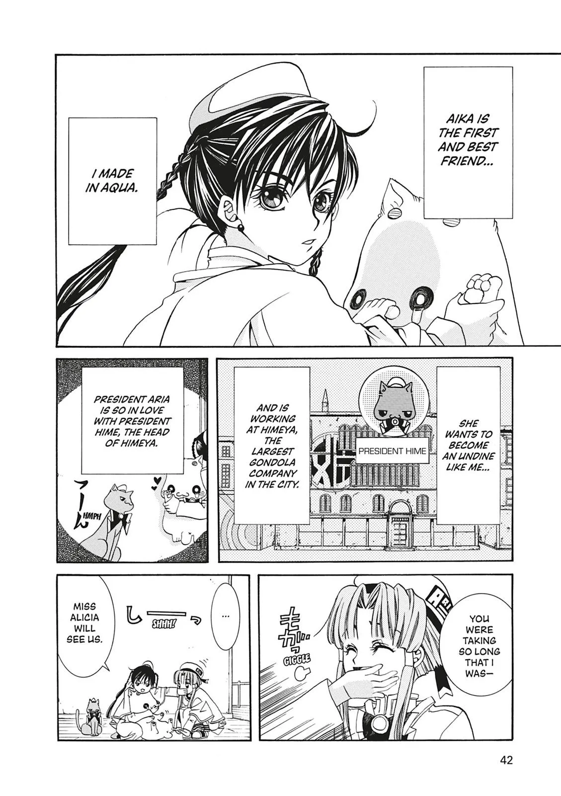 Read Aria (en) Manga Online