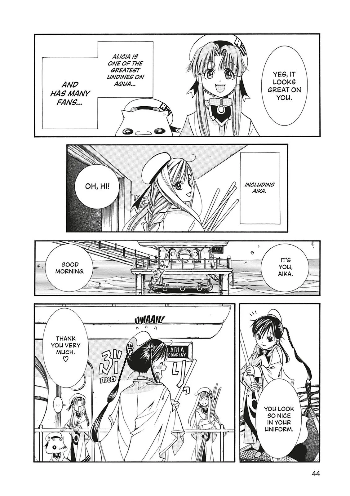 Read Aria (en) Manga Online