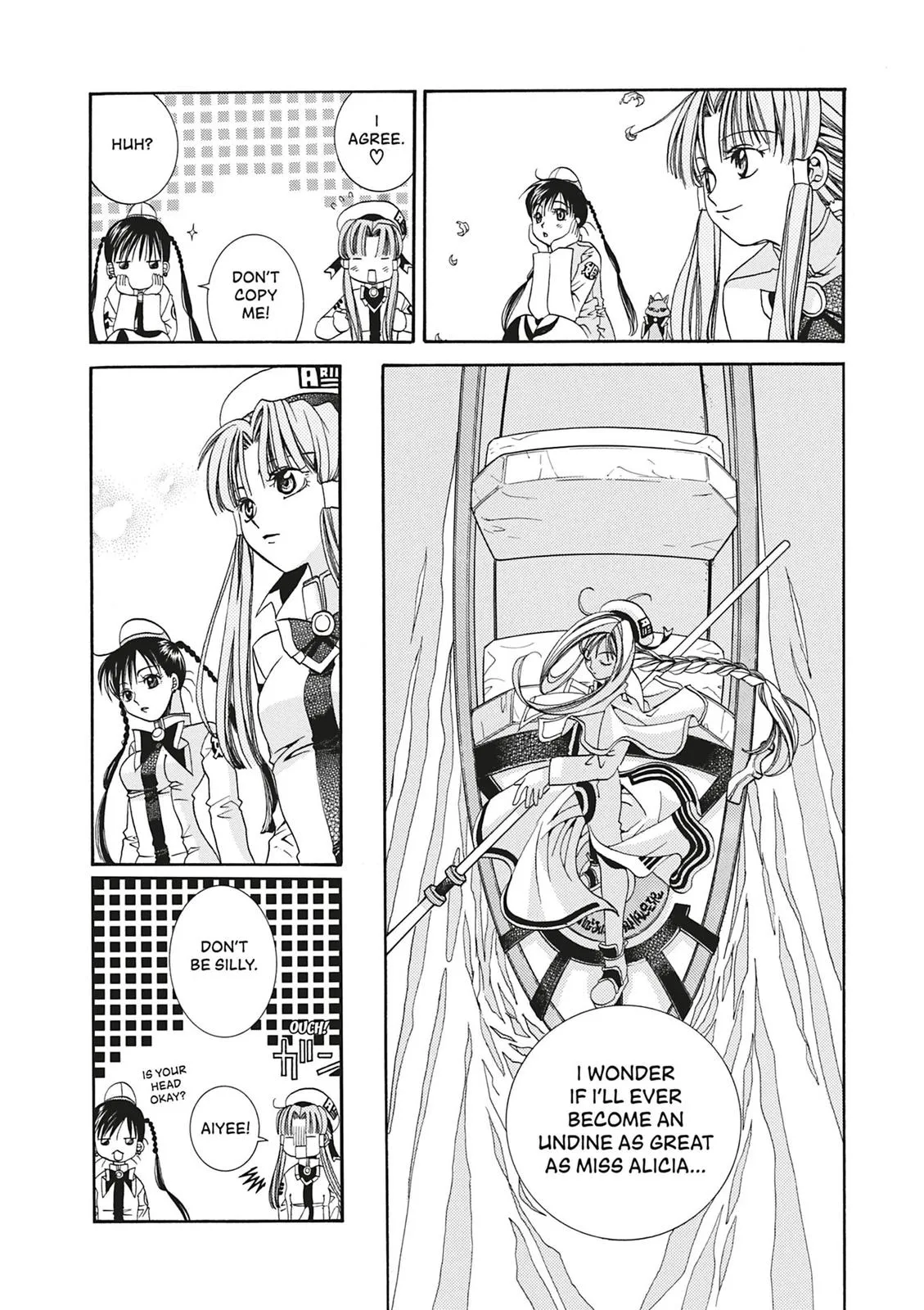Read Aria (en) Manga Online