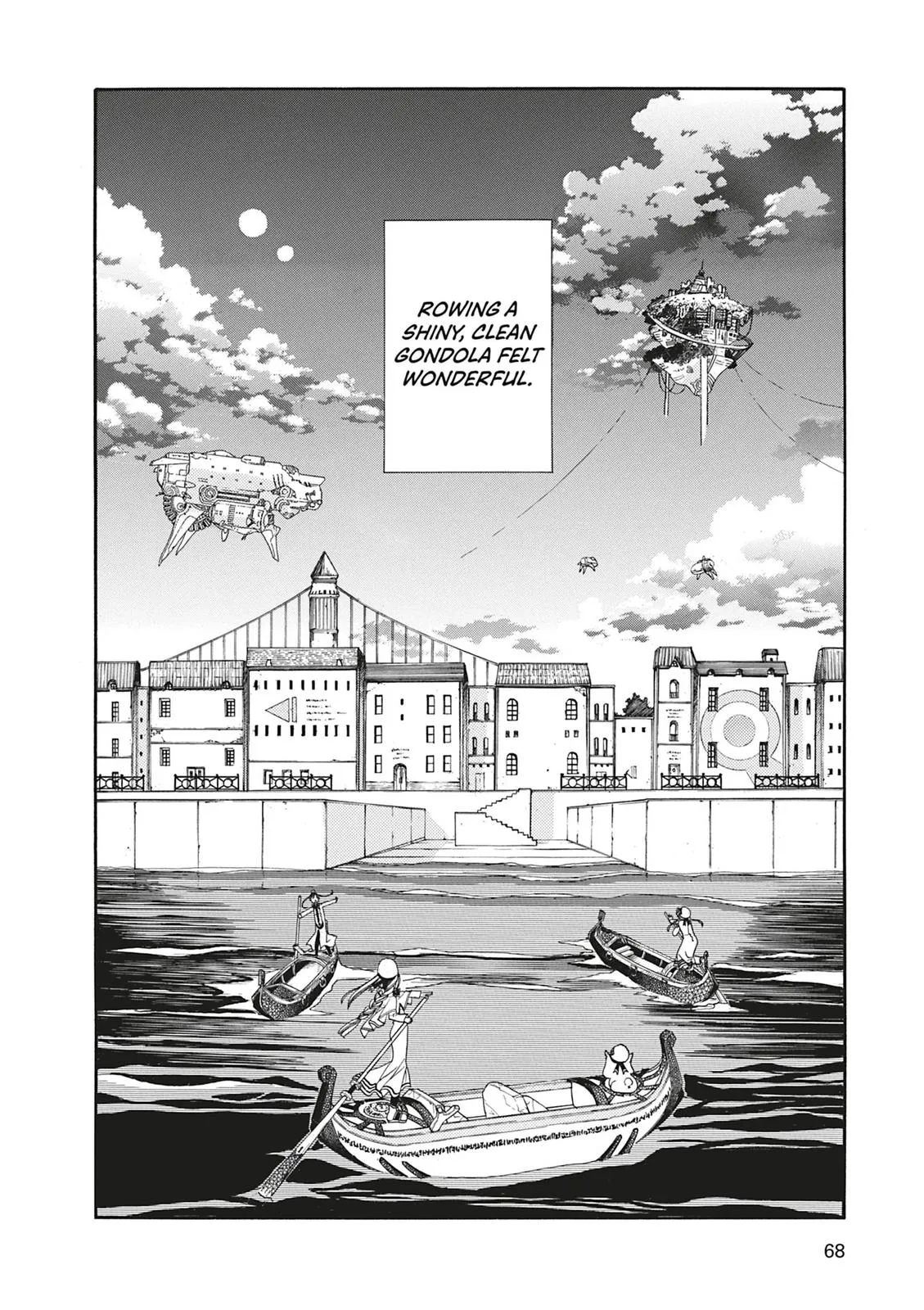 Read Aria (en) Manga Online