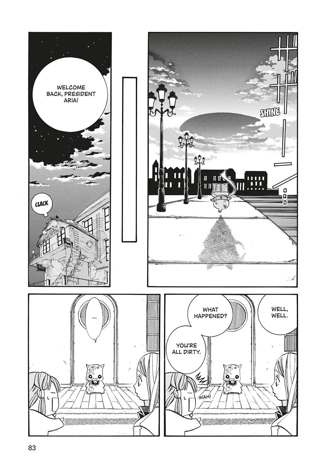 Read Aria (en) Manga Online