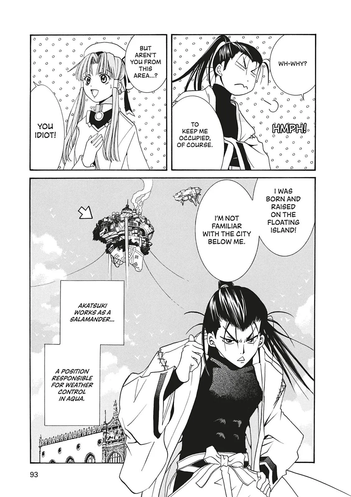 Read Aria (en) Manga Online