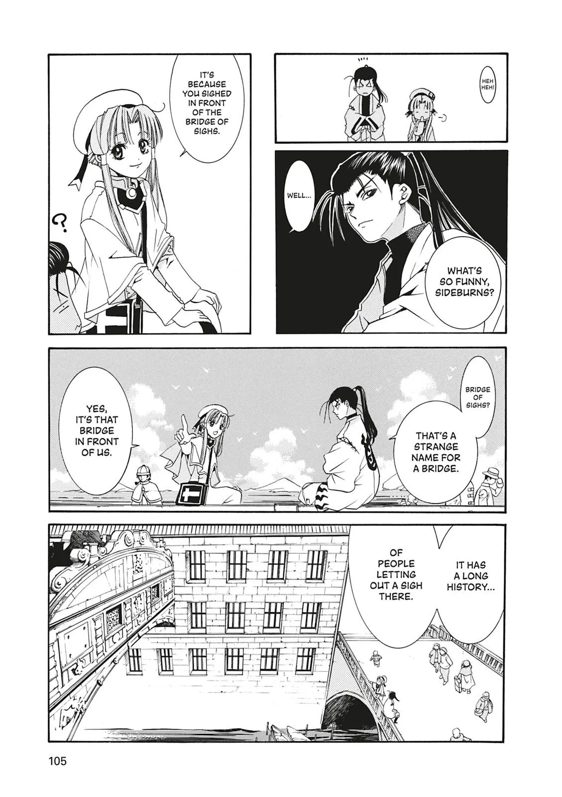 Read Aria (en) Manga Online