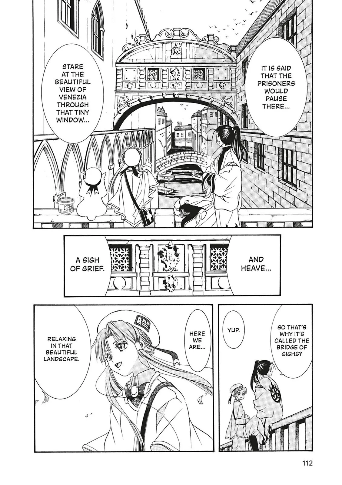 Read Aria (en) Manga Online