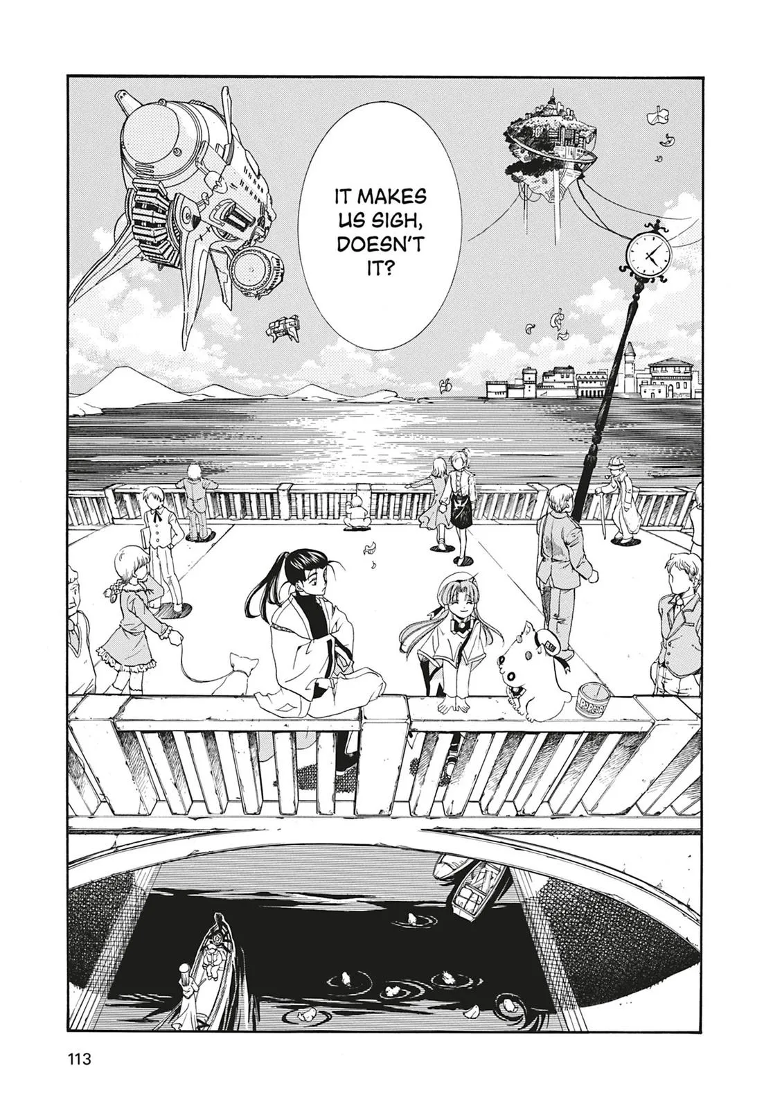Read Aria (en) Manga Online