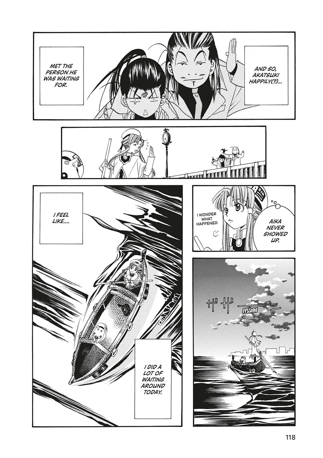 Read Aria (en) Manga Online