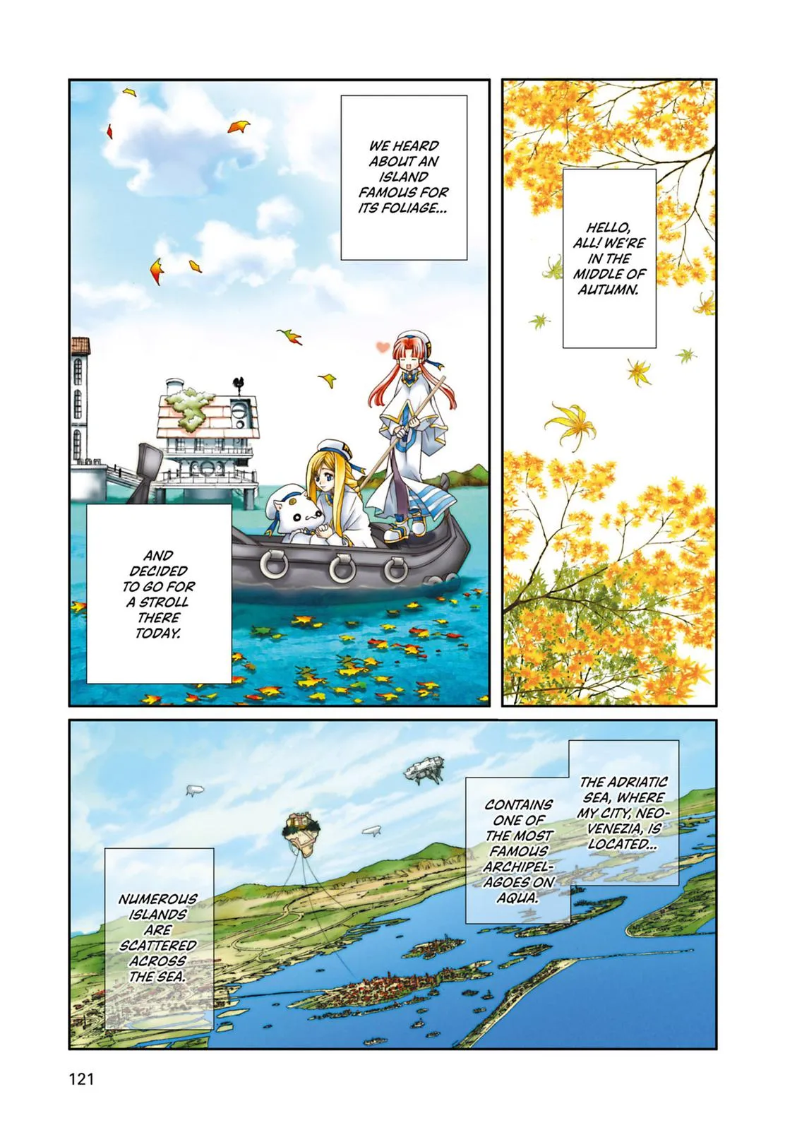 Read Aria (en) Manga Online