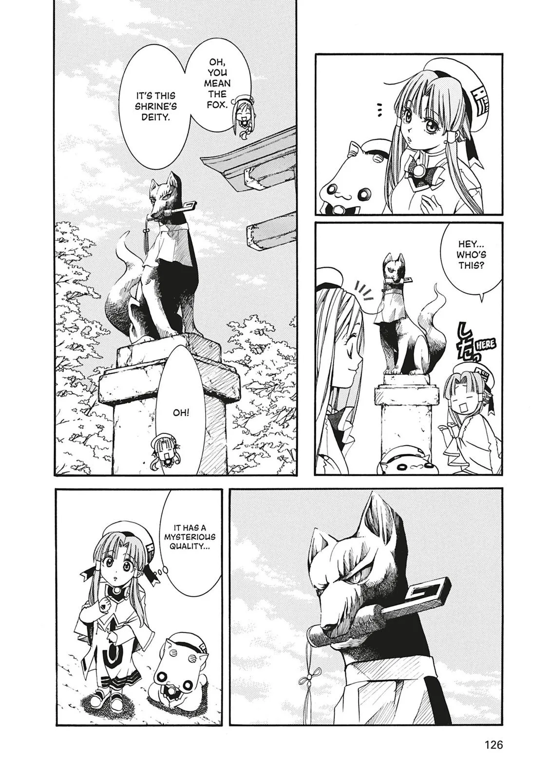 Read Aria (en) Manga Online
