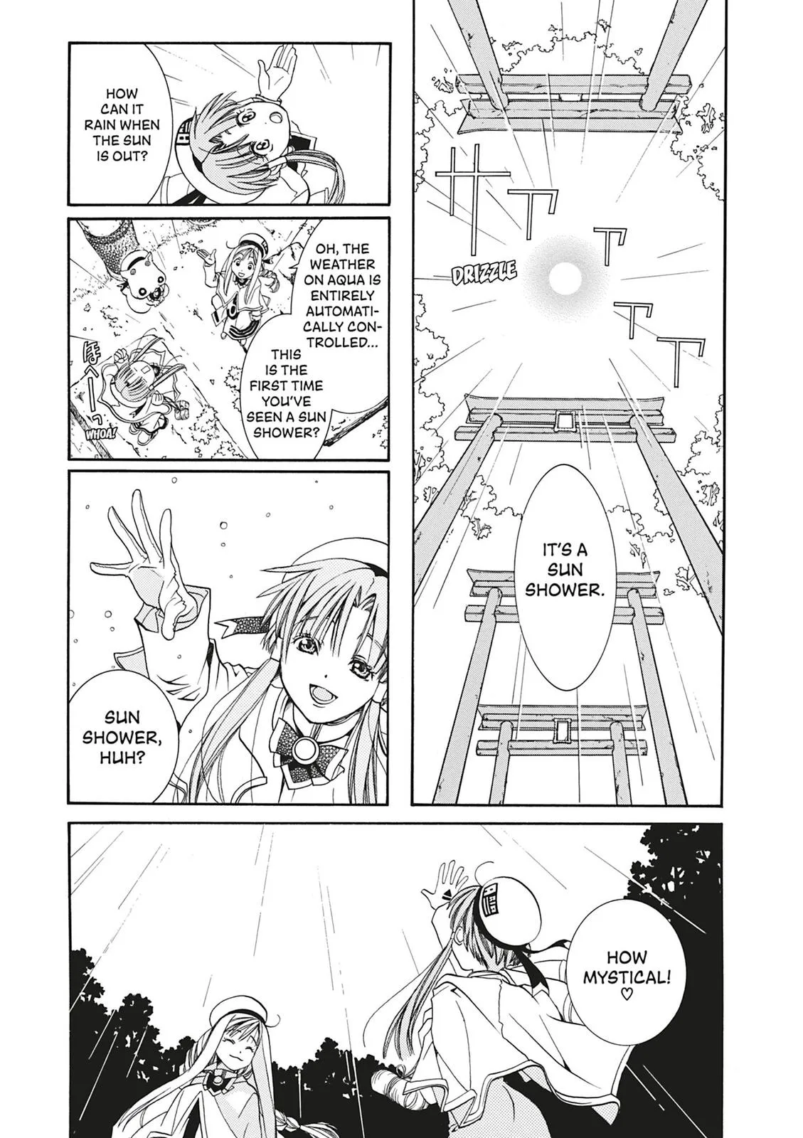Read Aria (en) Manga Online
