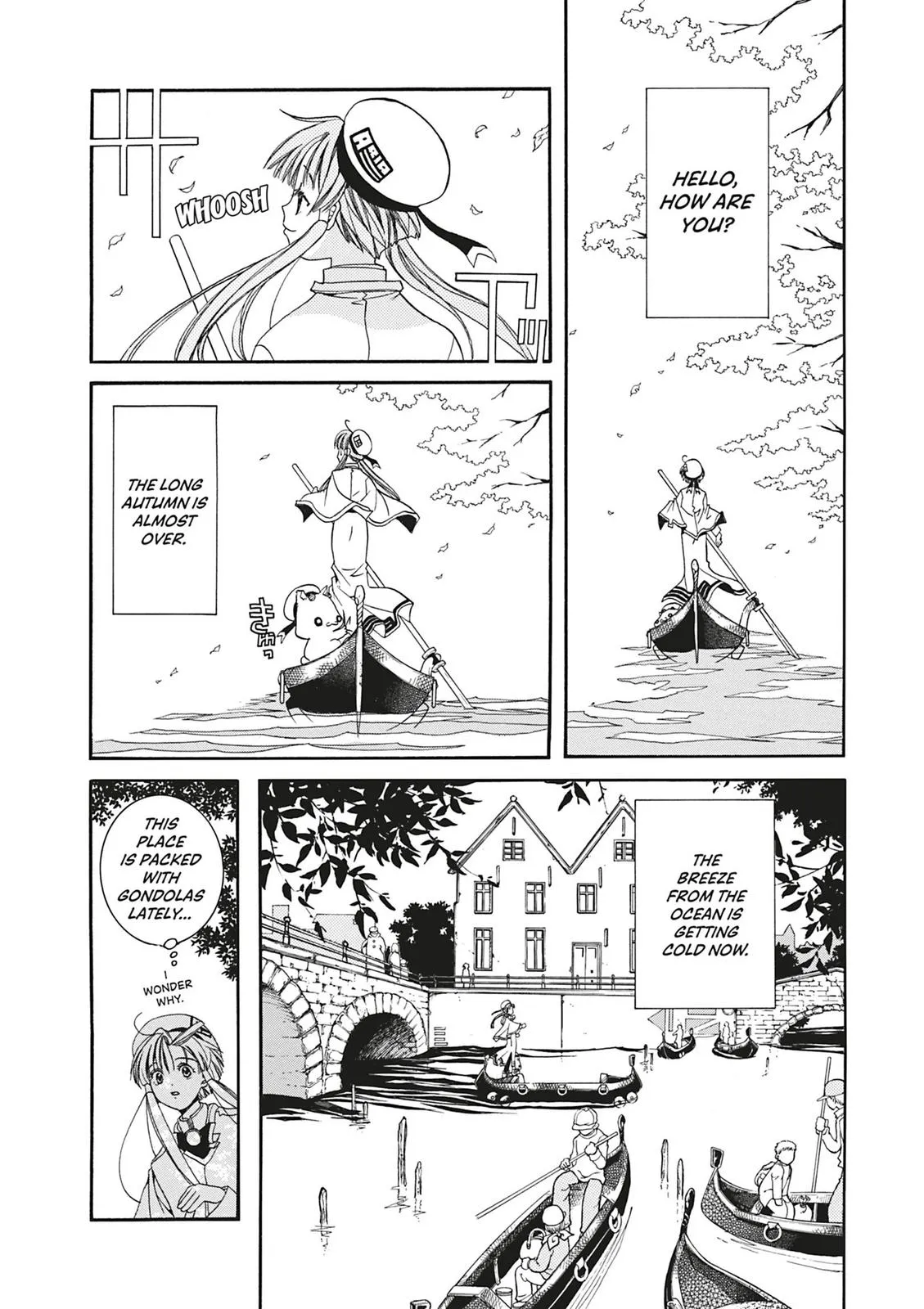 Read Aria (en) Manga Online