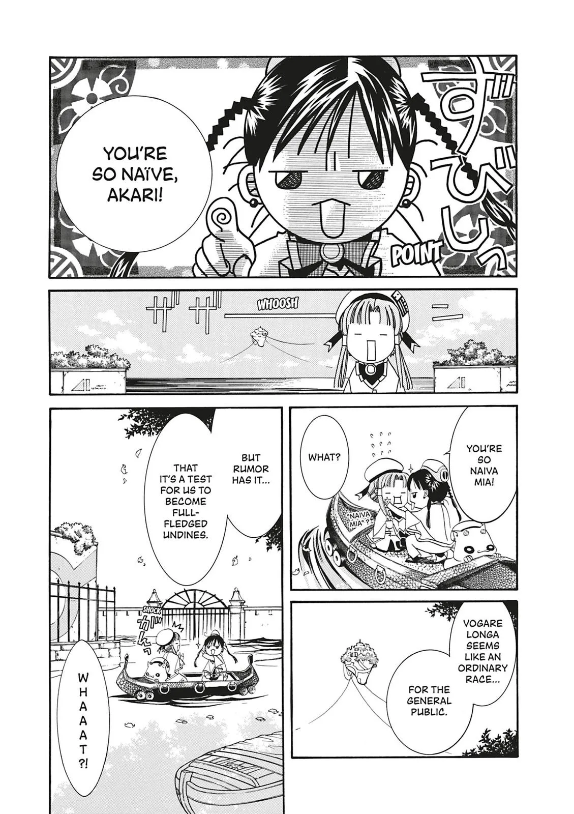 Read Aria (en) Manga Online
