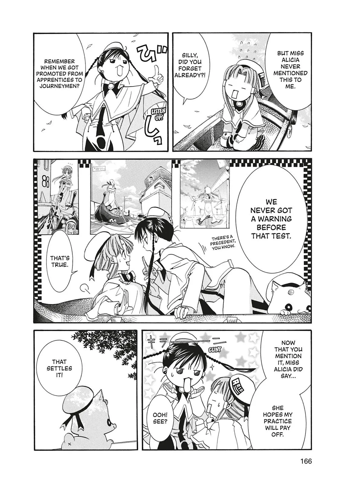 Read Aria (en) Manga Online