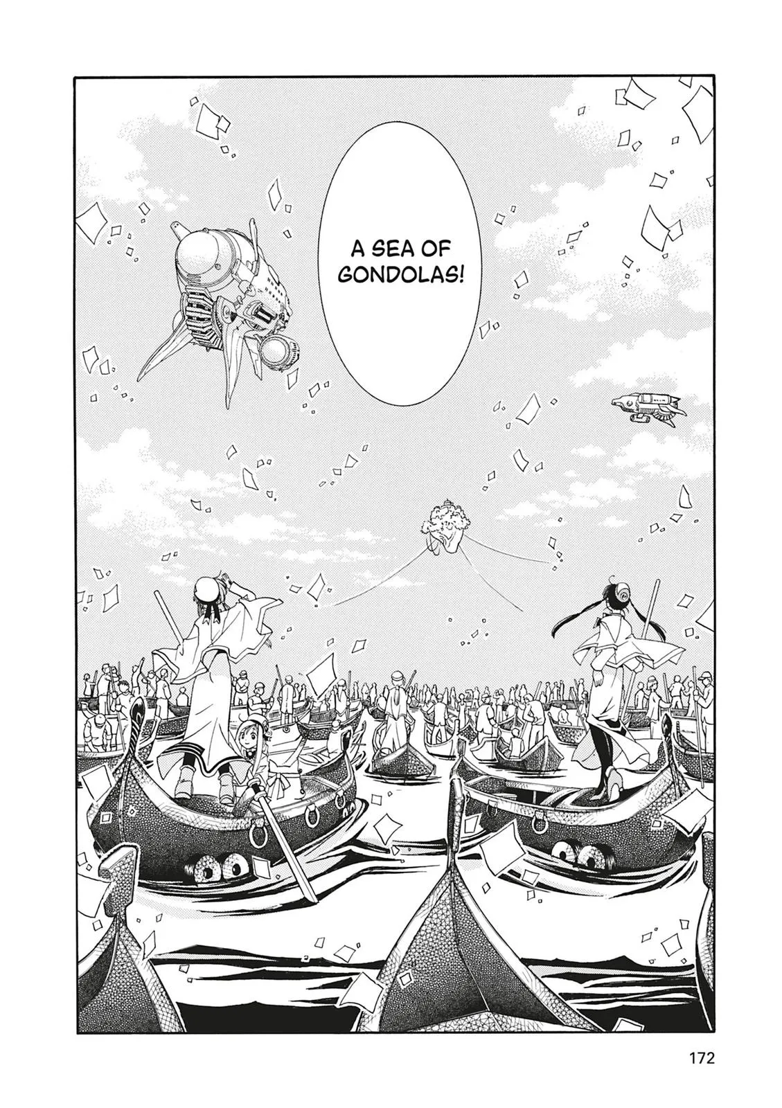 Read Aria (en) Manga Online