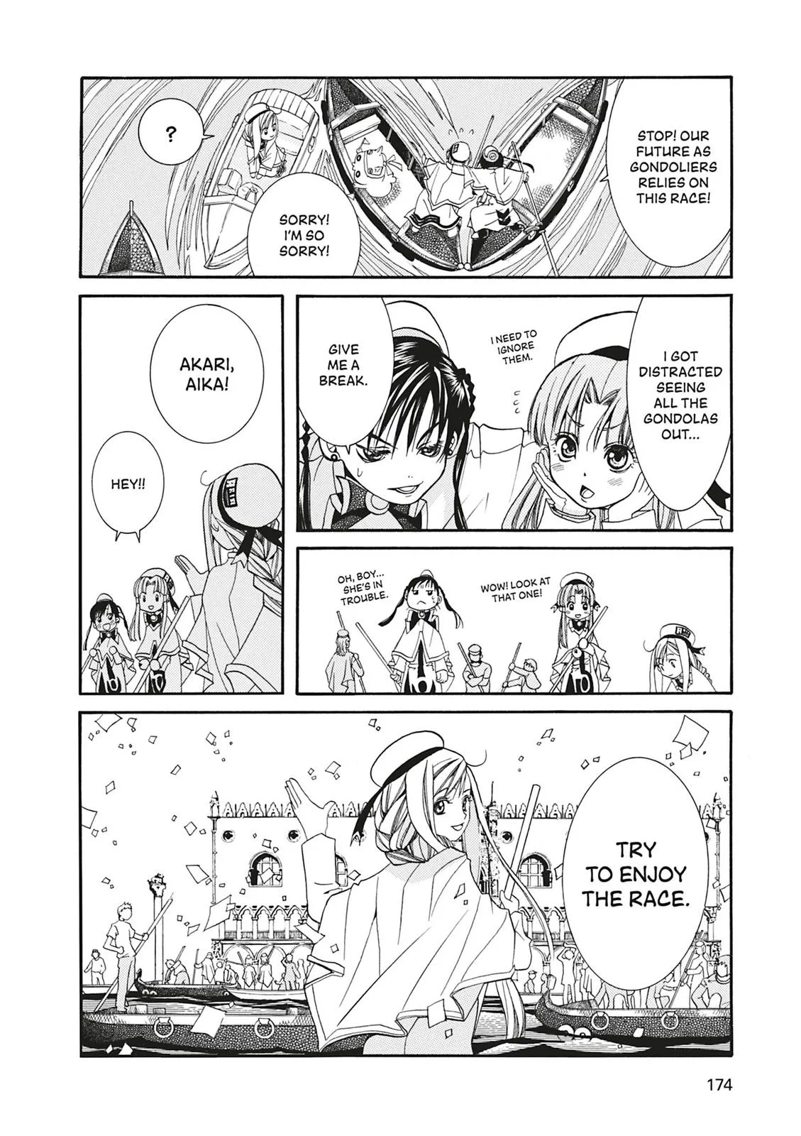 Read Aria (en) Manga Online