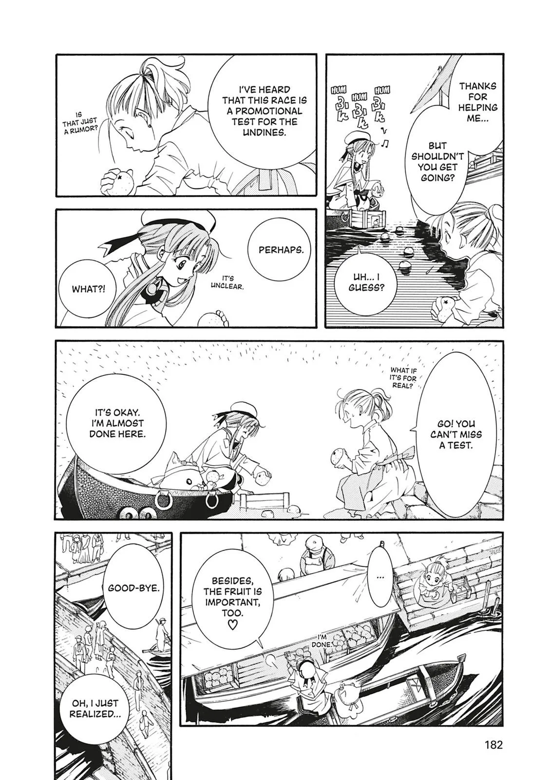 Read Aria (en) Manga Online