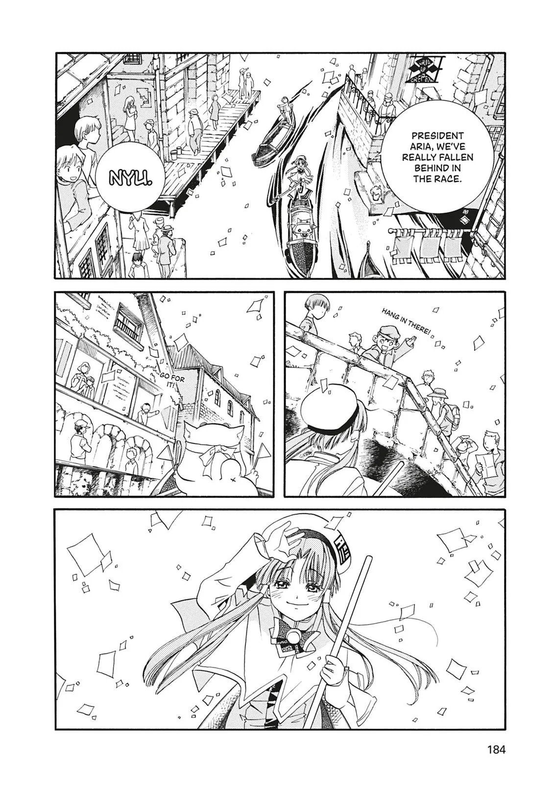 Read Aria (en) Manga Online